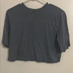 Women's Gray Top